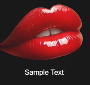 Lips Template