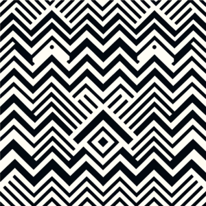 Zig Zag Print